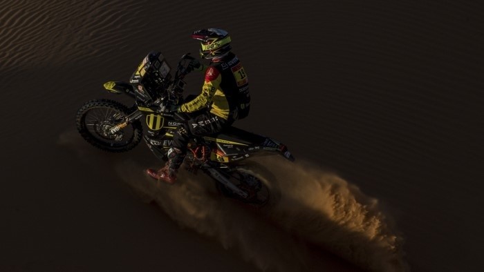 Slovak driver in top 10 at Dakar 2021