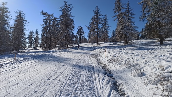 S Rádiom Slovensko na bežkách