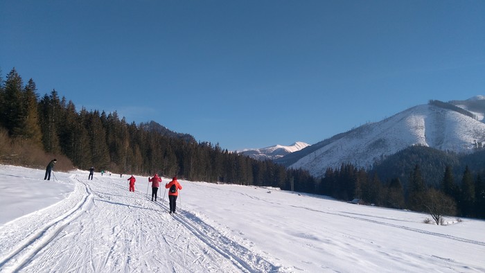 Na bežkách nad Zubercom