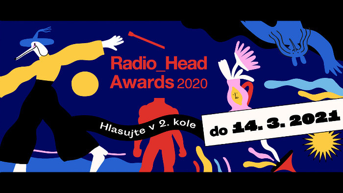 Hlasujte v 2. kole Radio_Head Awards 2020