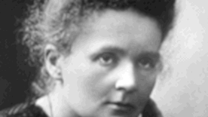 Marie Curie Sklodowska