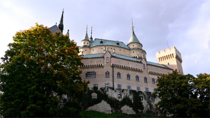 Schloss Bojnice – Das Geheimnis des Sarkophags enthüllt