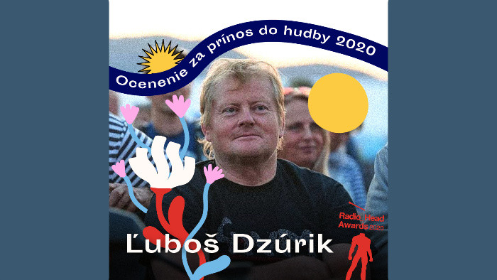 Ocenenie za prínos do hudby 2020 získal Ľuboš Dzúrik