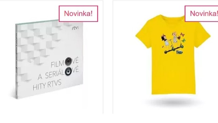 Novinky na e-shope zaujmú aj vás