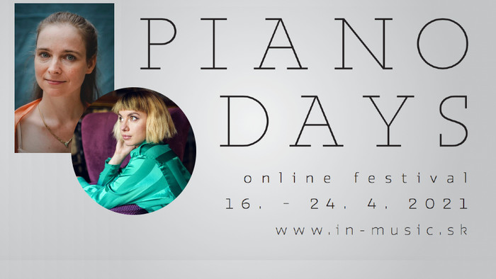 Piano Days: Zuzana Zamborská a Kristína Smetanová