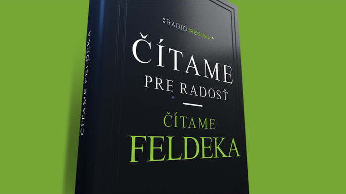 Čítame pre radosť – čítame Feldeka