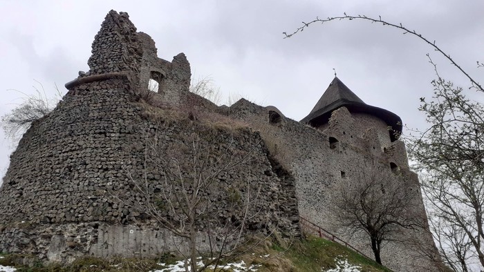 Hrad Šomoška čaká každoročná obnova