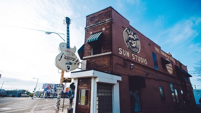 Nahrávacie štúdiá: Sun Studio Memphis