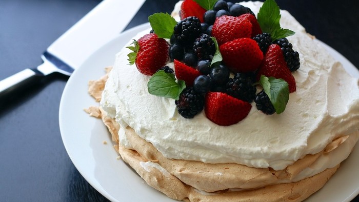 Gurmetárium / Pavlova Torta