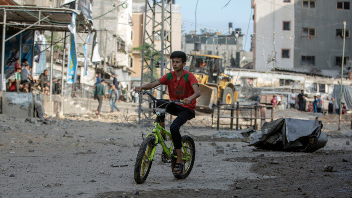 Journée internationale de solidarité avec le peuple palestinien