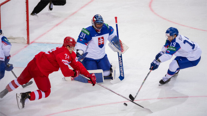 Slovakia beats Russia 3-1 at the Ice Hockey World Championships