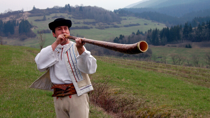 Ľudové nástroje a ich výrobcovia - trombita