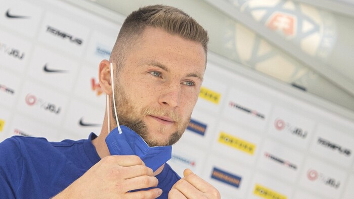 Milan Škriniar: Keď postúpime zo skupiny, môžeme myslieť na vyššie ciele