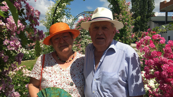 Johannes Kalbus helping Dolná Krupá bloom again