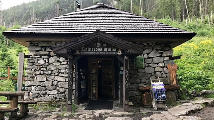 Rainerova útulňa: Die älteste Hütte in der Hohen Tatra