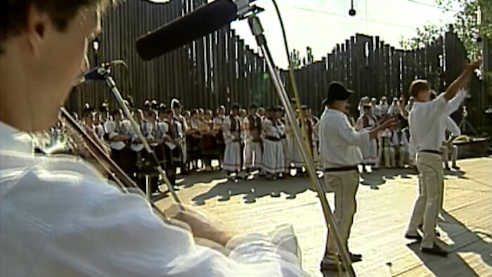 Folklórny festival Východná