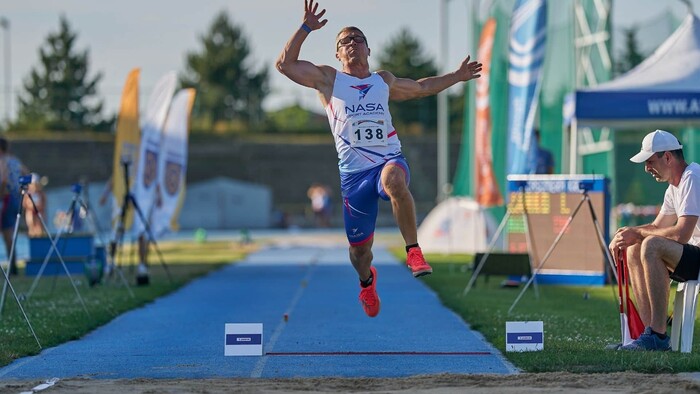 Nielen salto. Redaktor Ivan Janko získal dve medaily