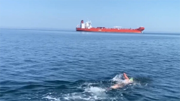 Slovak swimmers conquer North Channel