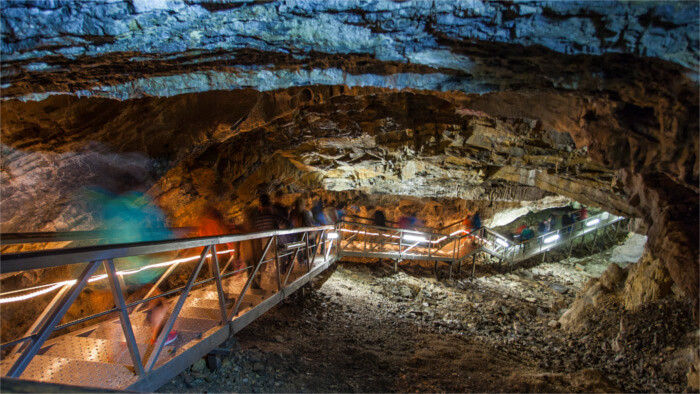 Demänovská jaskyňa slobody (Demänováer Freiheitshöhle)