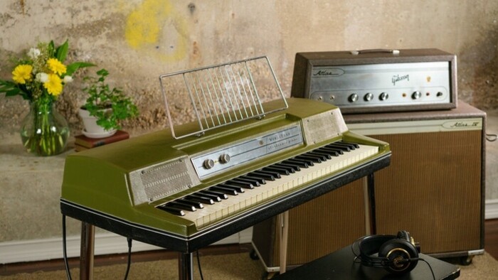 Elektrické piano Wurlitzer