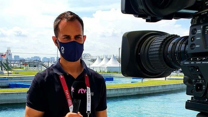 Olympics through the eyes of journalists