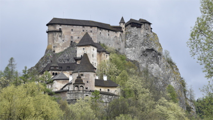 Oravský hrad pripravujú na hlavnú sezónu