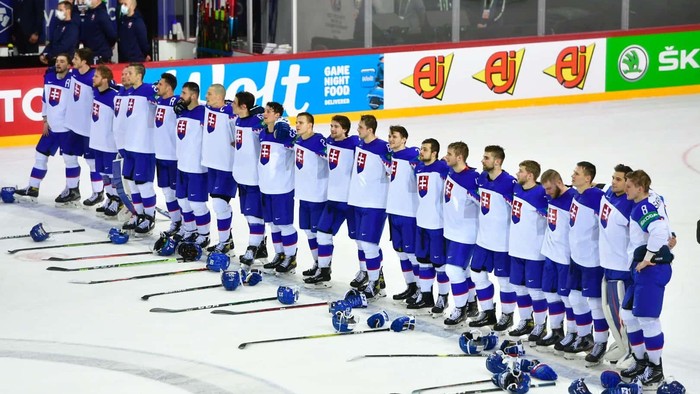 Slovenskí hokejoví reprezentanti.