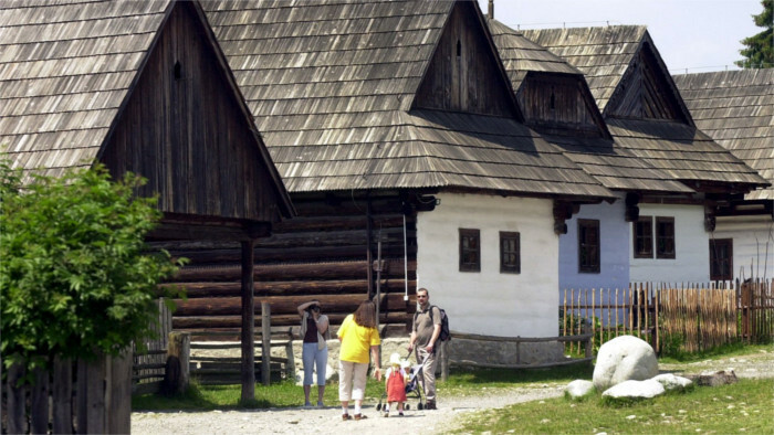 30 Jahre Freilichtmuseum in Pribylina     