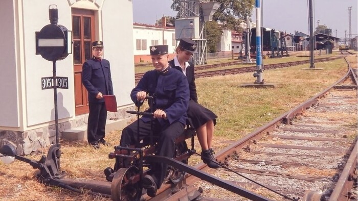 História blízka-vzdialená / Z čoho vznikol názov drezina?