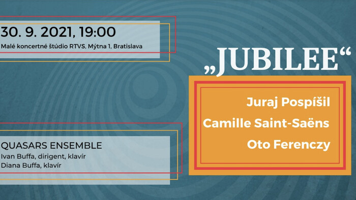 Koncert: JUBILEE / Biela noc 2021