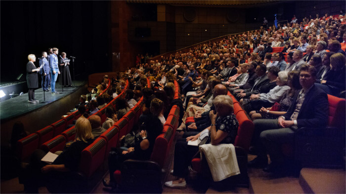 La ciudad de Nitra se ha convertido durante los pasados seis días en la capital eslovaca del teatro