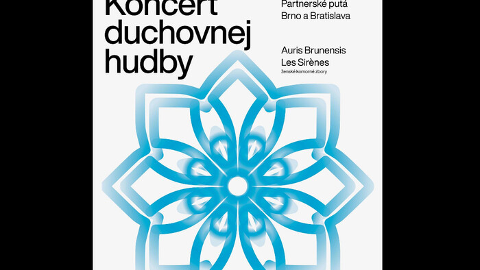 Víkendový koncert duchovnej hudby spojí Brno a Bratislavu