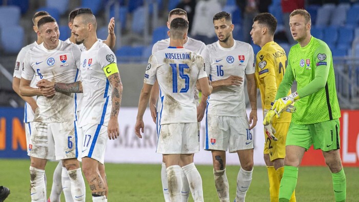 Slovensko potrebuje v kvalifikácii na MS 2022 zabrať. Sledujte futbal na Jednotke