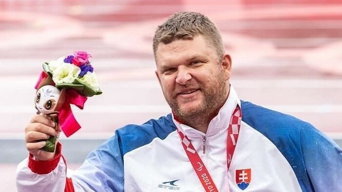 Bronzový paralympionik Marian Kuřeja