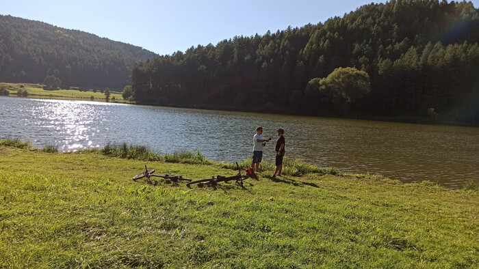 Rajeckou dolinou na bicykli