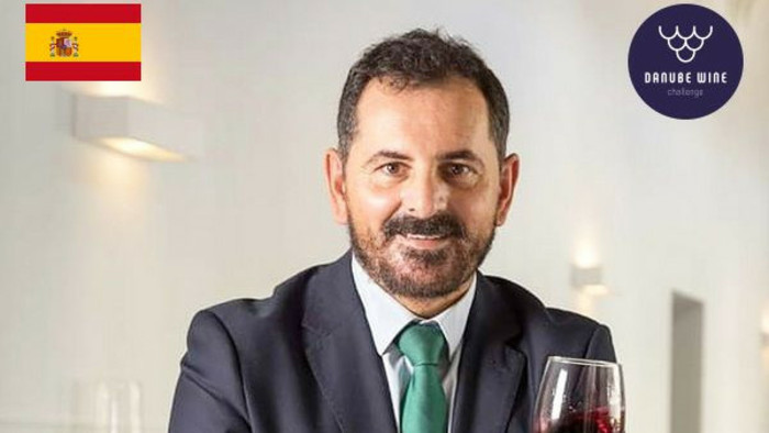 Danube Wine Challenge 2021 - José Valdearcos Cabrera