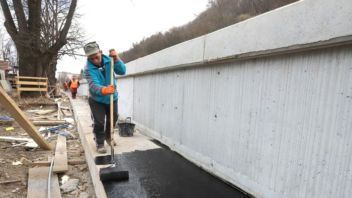 Konečná fáza protipovodňových opatrení