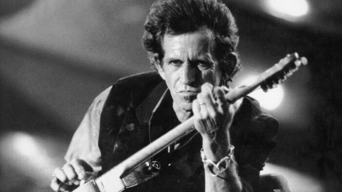 Miniprofil: Keith Richards