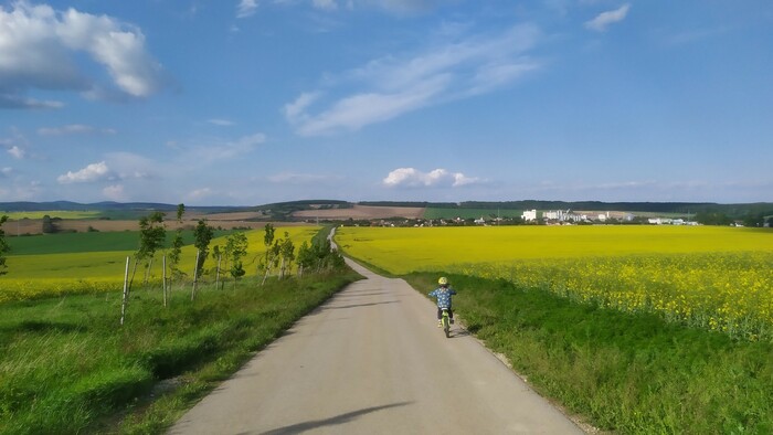 Nové možnosti pre cyklistov okolo Bolerázu a Horných Orešian