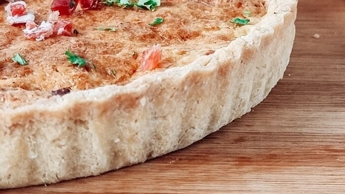 Recept na slaný koláč od Petry Tóthovej by bol hriech nevyskúšať