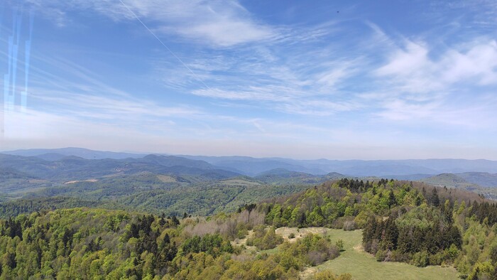 Výhľad zo Sitna