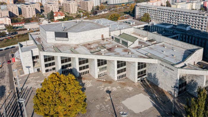 Istropolis: Ende einer Architektur-Ikone in Bratislava