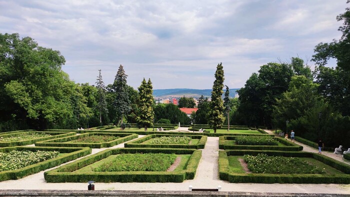 Hlohovecký park