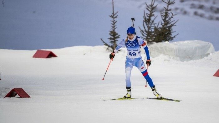 Slovak biathletes out of top 40 in 15K race in Beijing