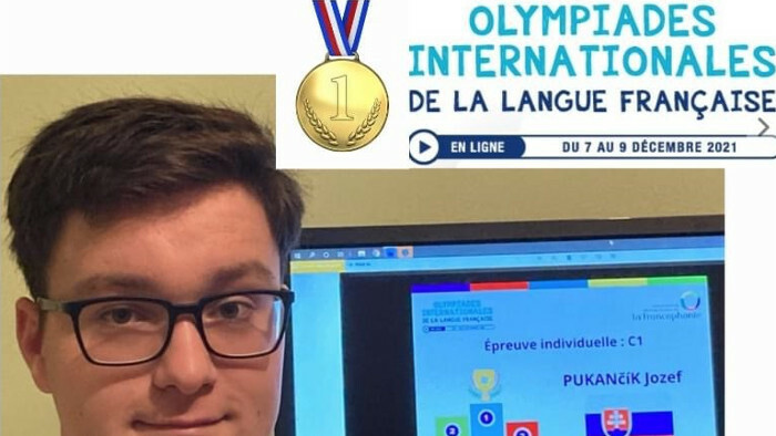 Olympiades internationales de la langue française – de l’or pour la Slovaquie !