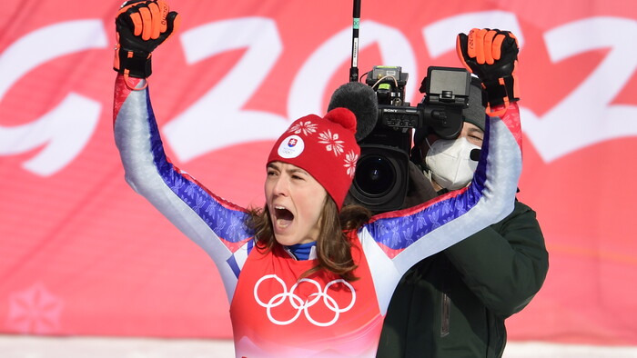 Petra Vlhová získala zlato! Slovensko má prvú medailu zo zimnej olympiády