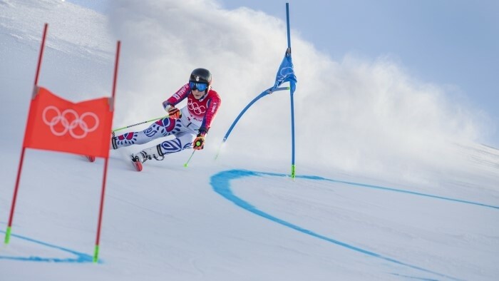 Vlhová 14th in giant slalom in Beijing