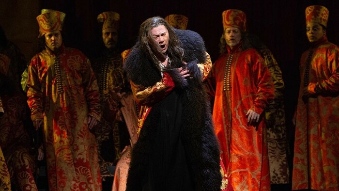 Operné Rádio Devín: Boris Godunov, pôvodná verzia diela z roku 1869