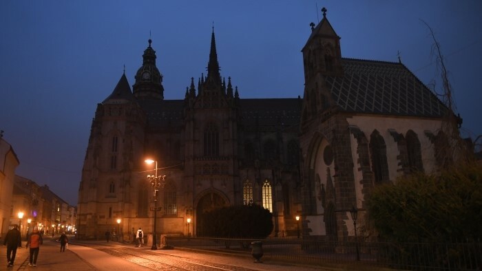 15 thousand Kosice citizens on peaceful march against government actions