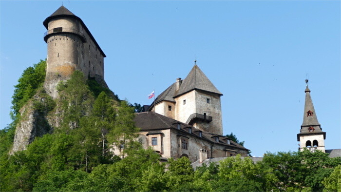 6. Runde - „Von der Tatra bis zur Donau“ - Orava